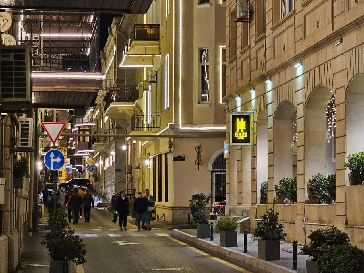 Haz Boutique Hotel Baky Esterno foto