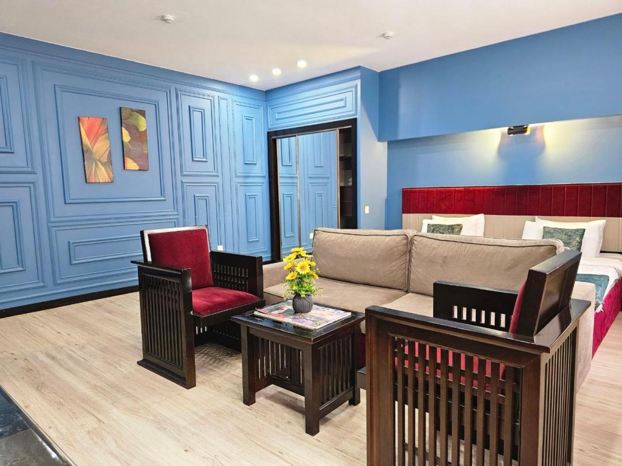 Haz Boutique Hotel Baky Esterno foto